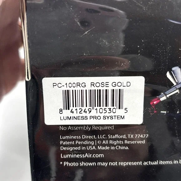 Luminess Air Airbrush, Cosmetics System LC-400rgt  "WITH MAKEUP" - Sealed Box - Picture 5 of 6